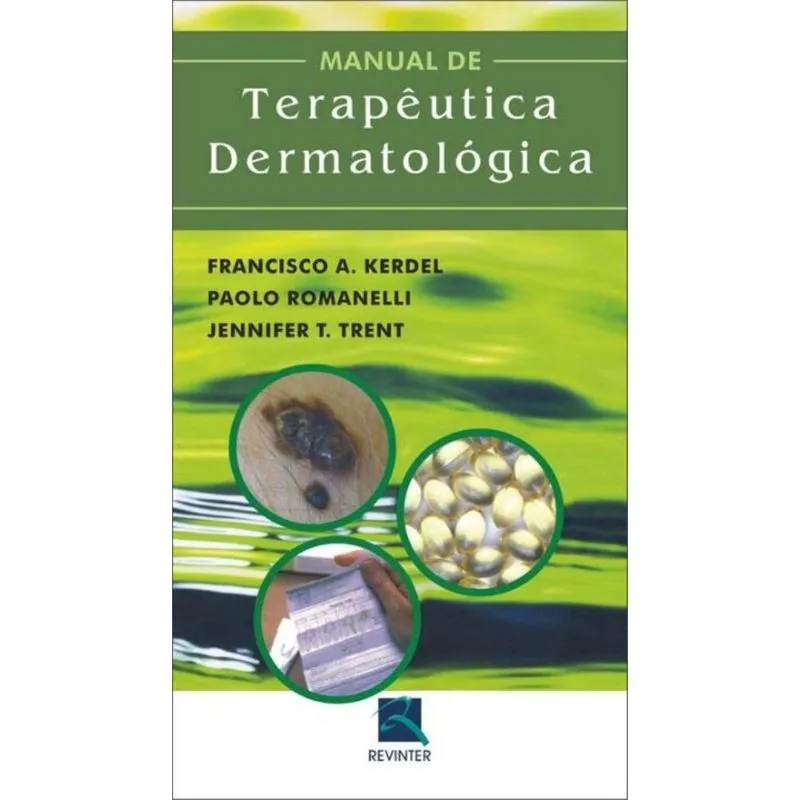 Manual De Terapêutica Dermatologica