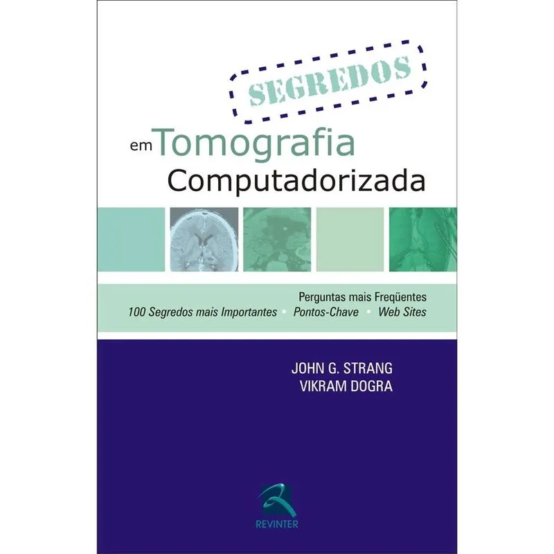 Livro - Segredos em Tomografia Computadorizada
