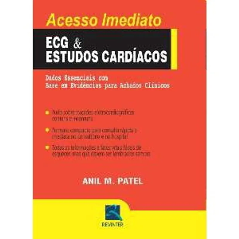 Ecg E estudos cardiacos - dados essenciais com base em evidencias para acha