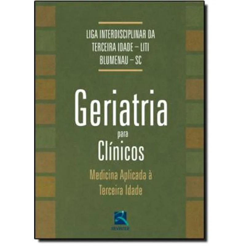 GERIATRIA PARA CLINICOS