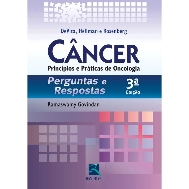 Livro - Câncer: Princípios e Práticas de Oncologia