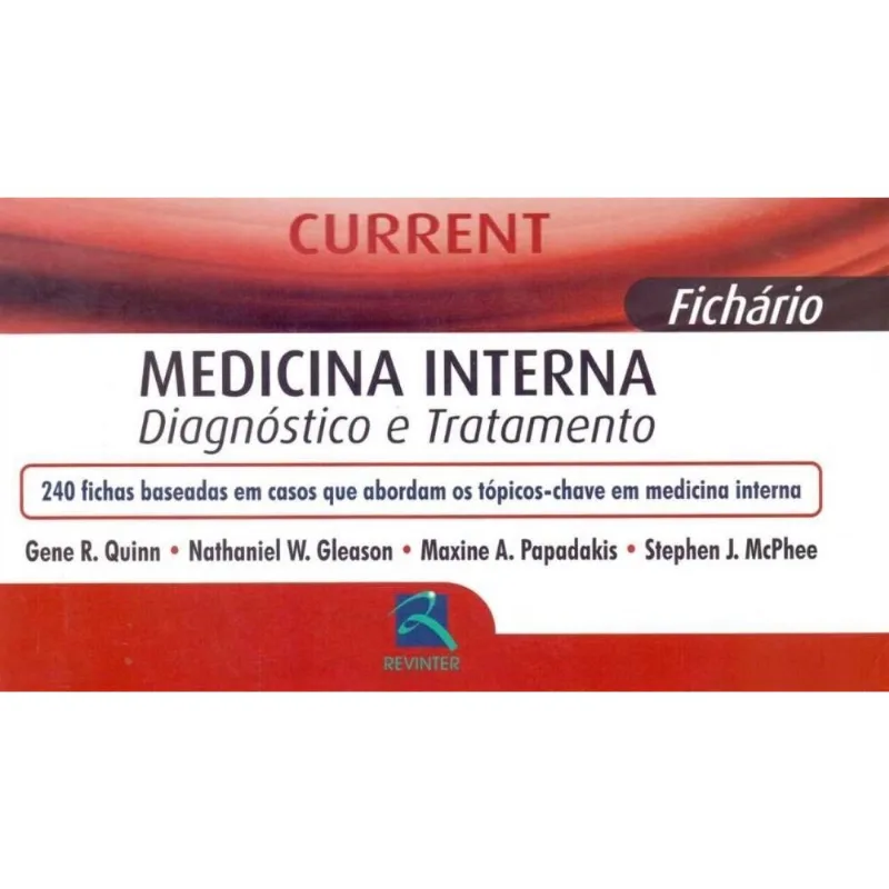 Current Medicina Interna - Fichário