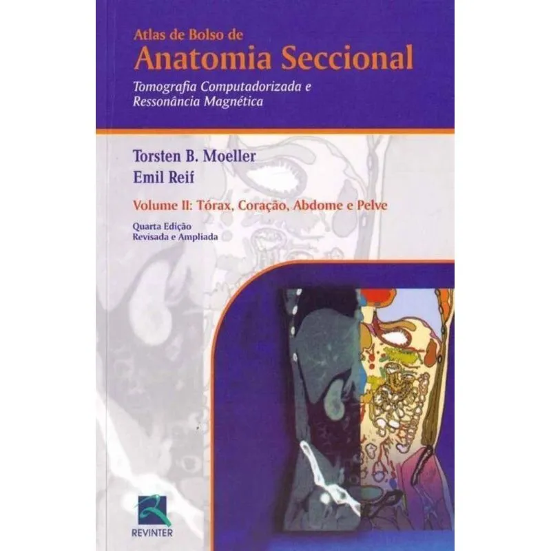 Atlas De Bolso De Anatomia Seccional - Vol. 02