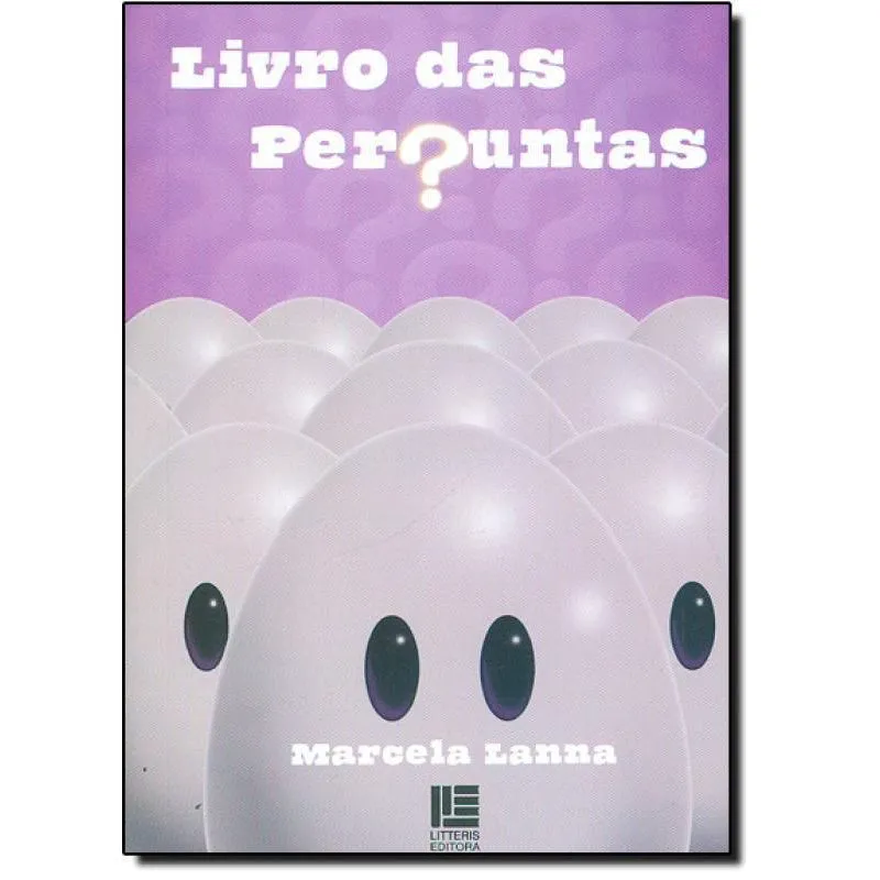 Livro Livro Das Perguntas