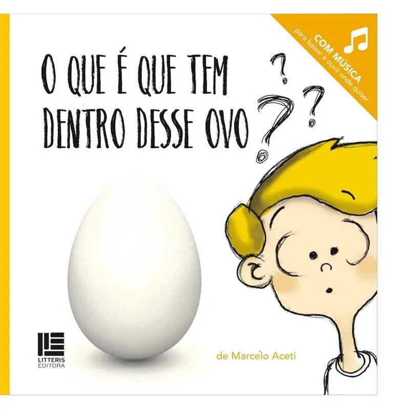 O Que é Que Tem Dentro Desse Ovo?