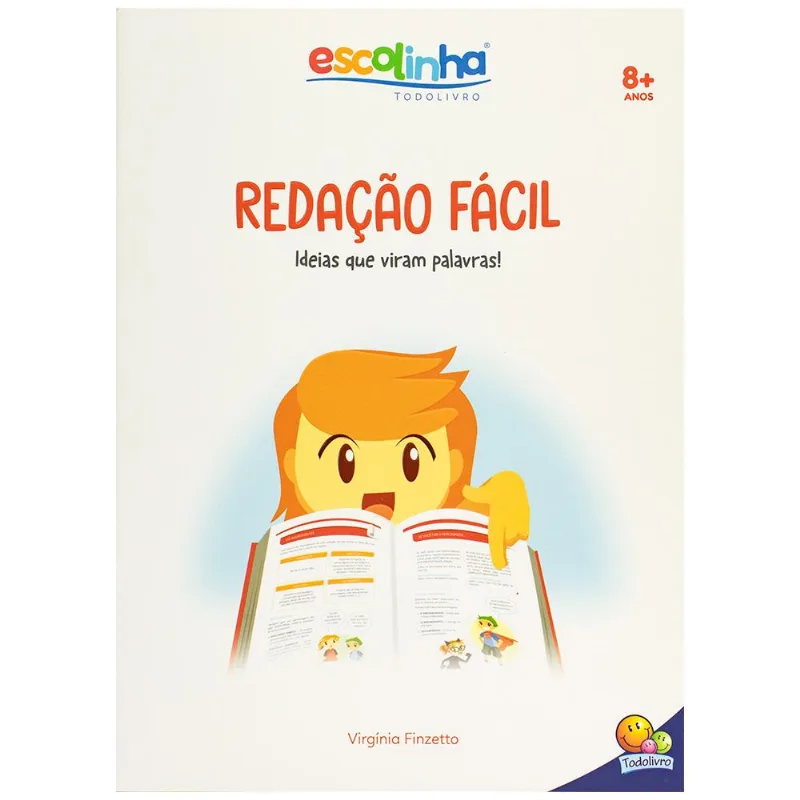Gramática Fácil: Redação Fácil (Escolinha Todolivro)