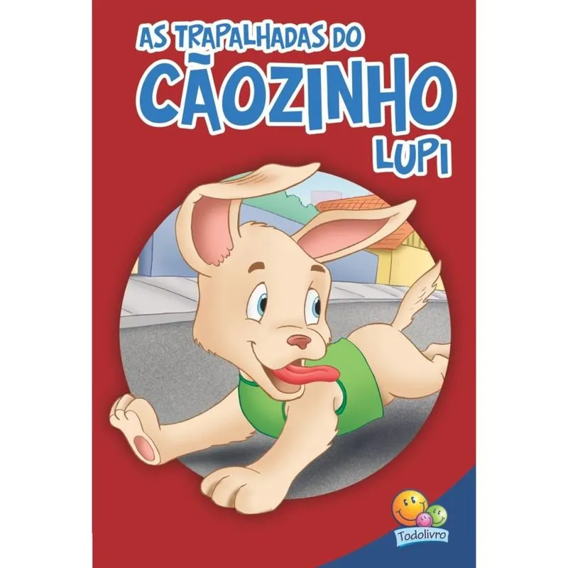 Filhotes travessos: cãozinho