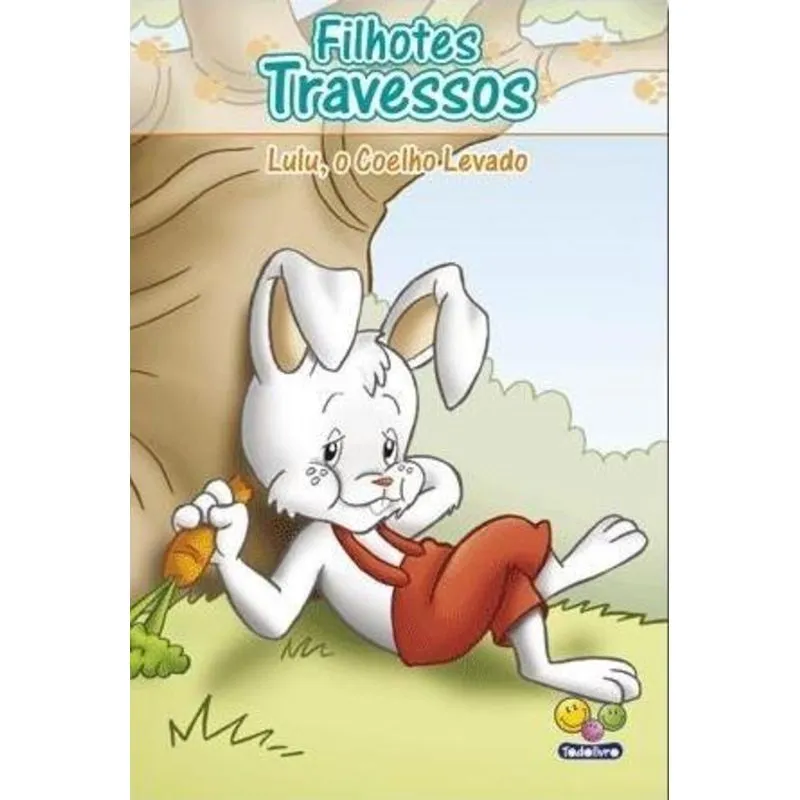 Filhotes Travessos - Coelhinho