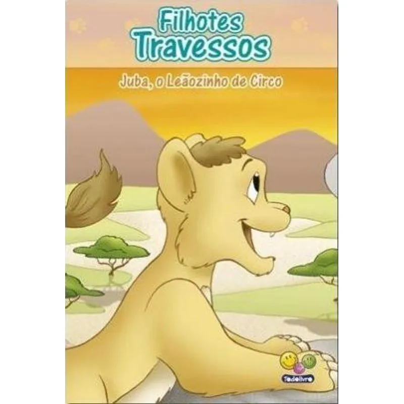 Filhotes Travessos - Leaozinho