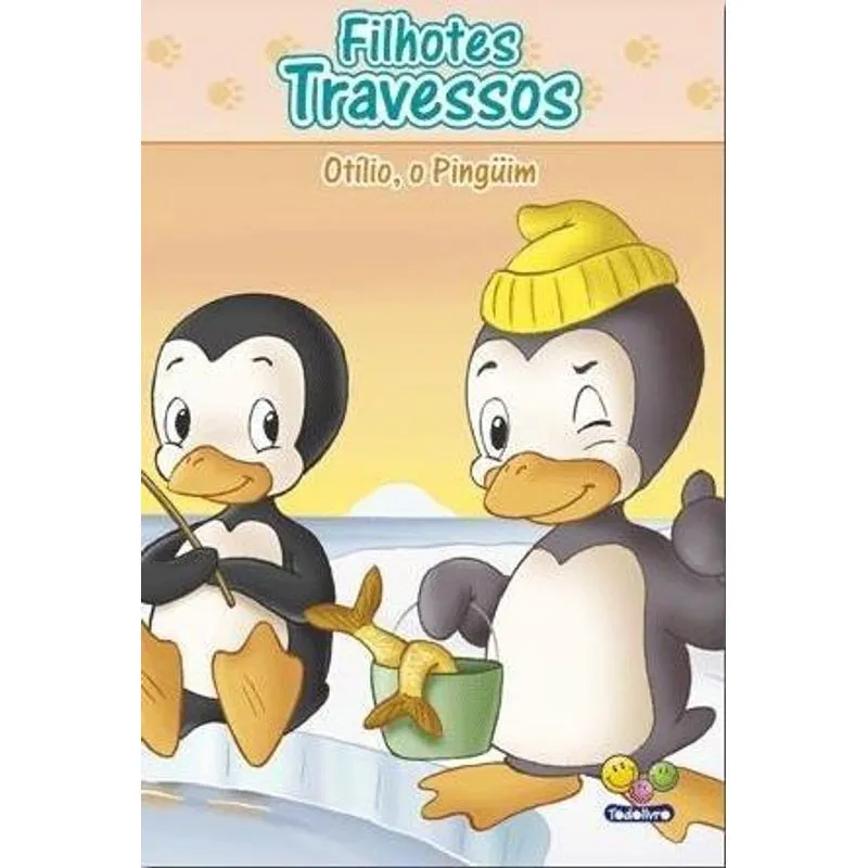 Filhotes Travessos - Pinguim