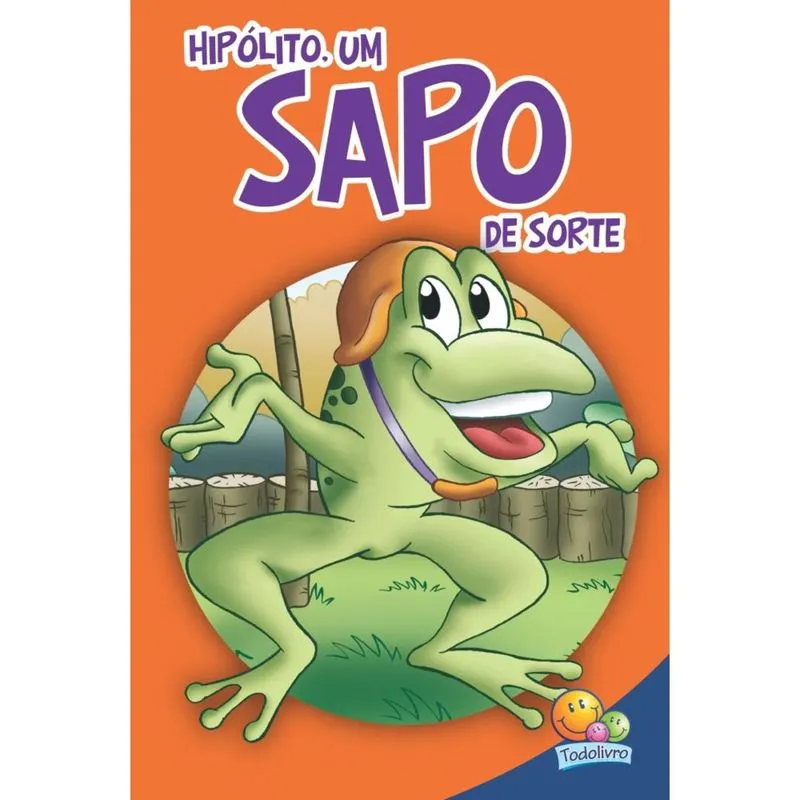 Filhotes travessos: sapo