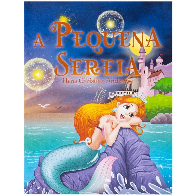 Mini - Princesas: Pequena Sereia, A