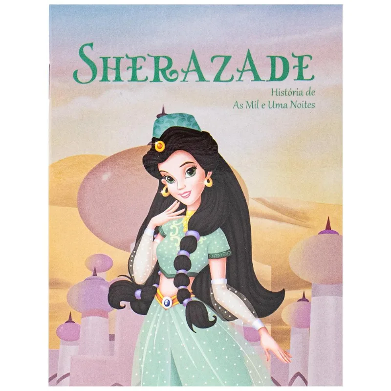 Mini - Princesas: Sherazade