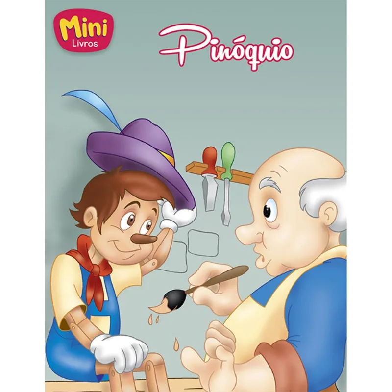 Mini - Clássicos: Pinóquio