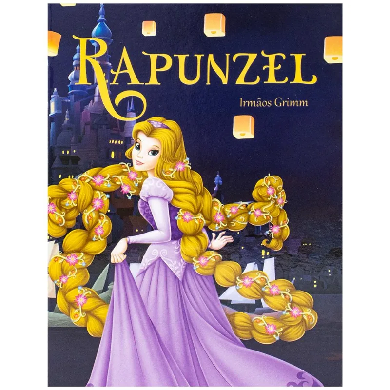 Mini - Princesas: Rapunzel