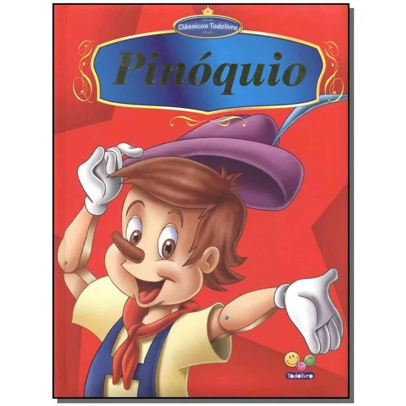 Classicos Todolivro-Pinoquio