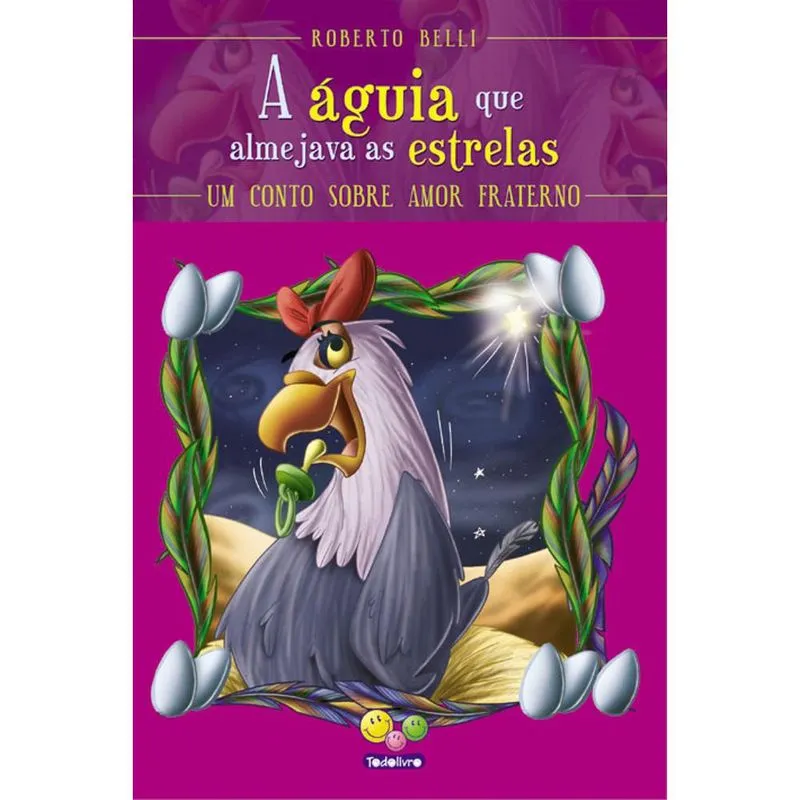 Livro - Sentimentos (Luxo): Águia (Amor Fraterno)
