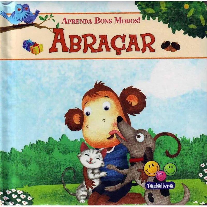 Aprenda Bons Modos - Abracar