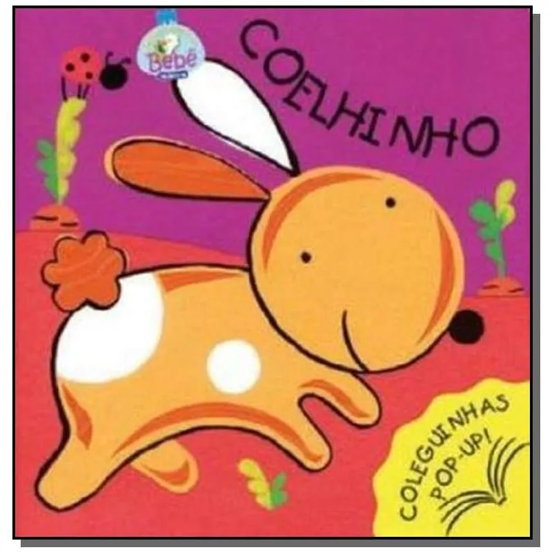 Coleguinhas Pop Up Coelhinho