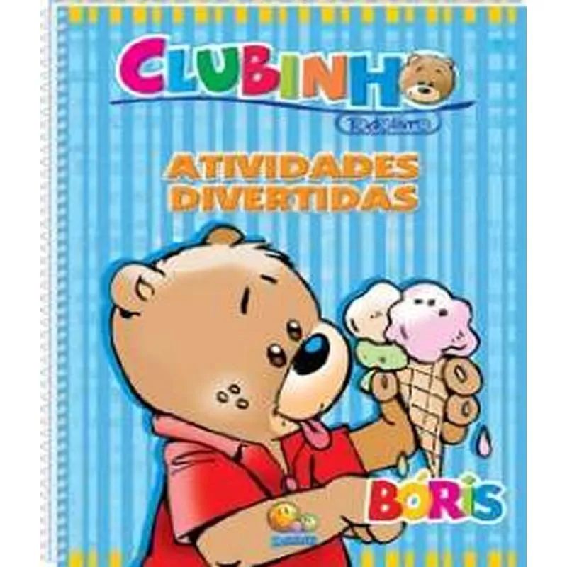 Clubinho Todolivro - Atividades Divertidas