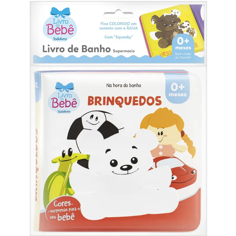 Na hora do banho II: Brinquedos