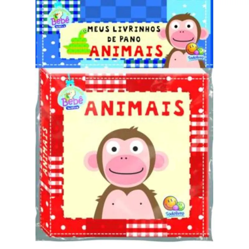 Meus Livrinhos de Pano - Animais