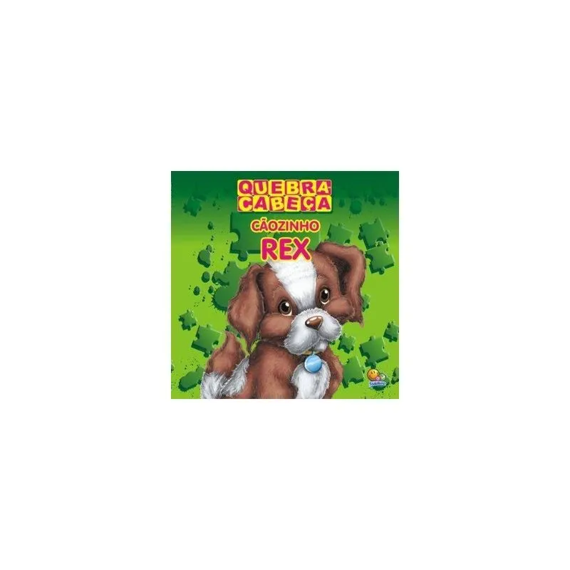 Livro - Caozinho rex, o