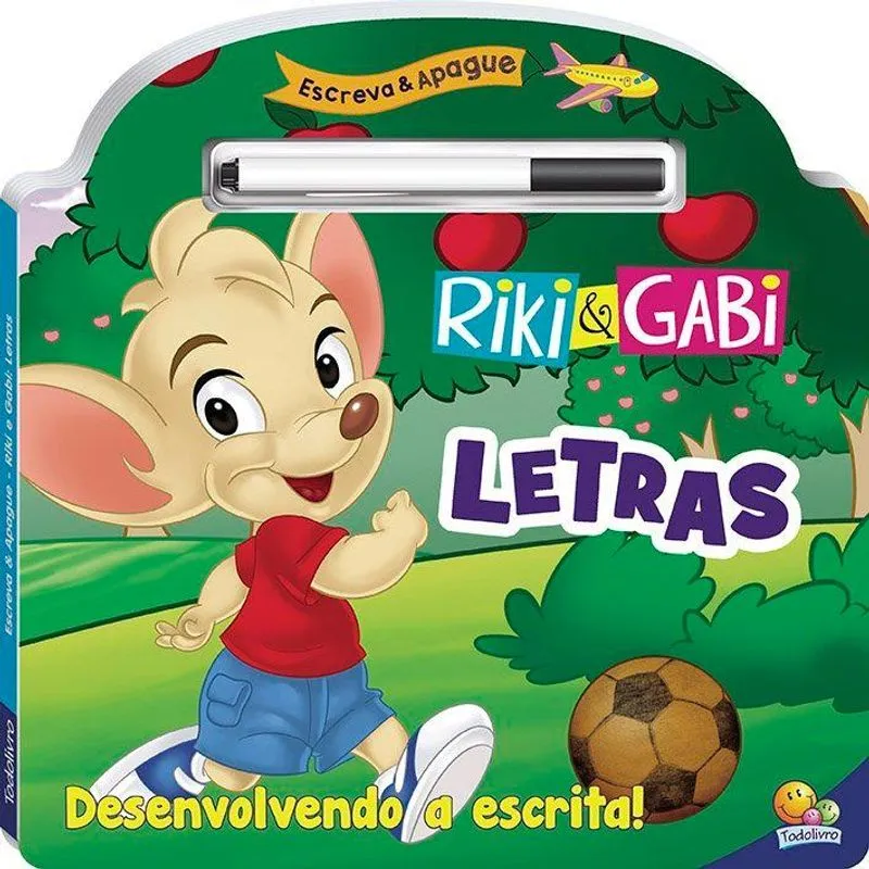 Letras - Col. Escreva e Apague