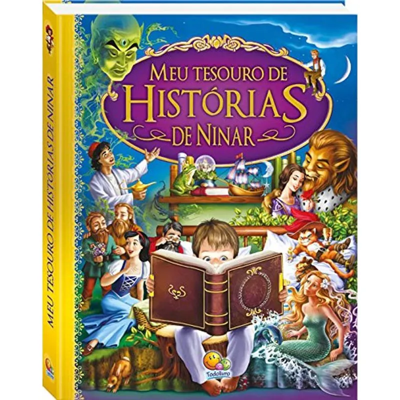 Meu tesouro de histórias de ninar