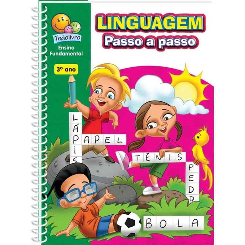 Linguagem Passo a Passo: 3º Ano