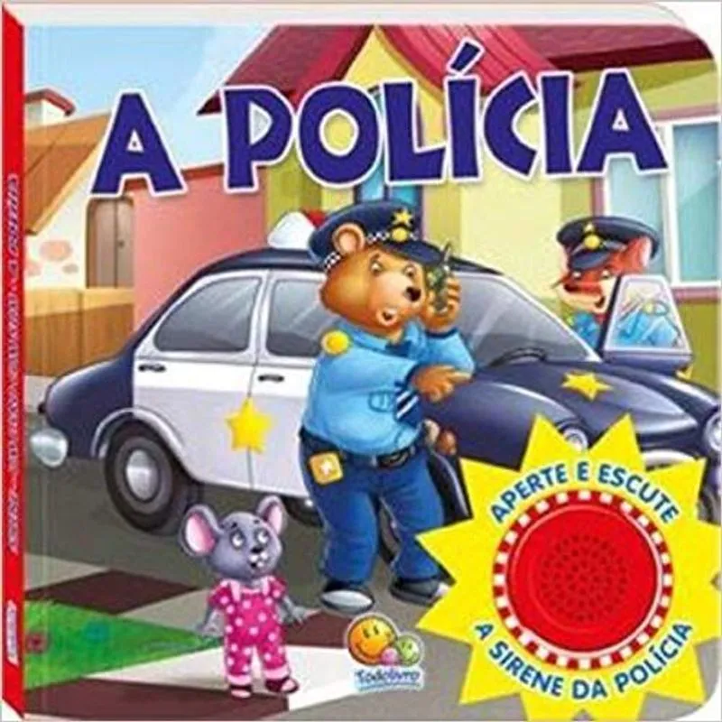 A Polícia Sirene Um Livro Com Som