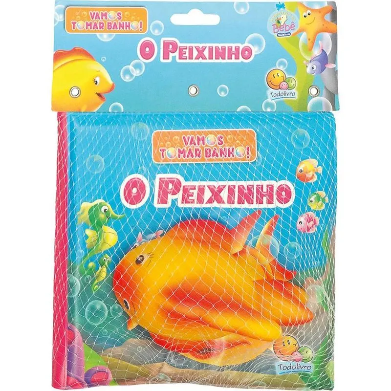 Vamos Tomar Banho O Peixinho