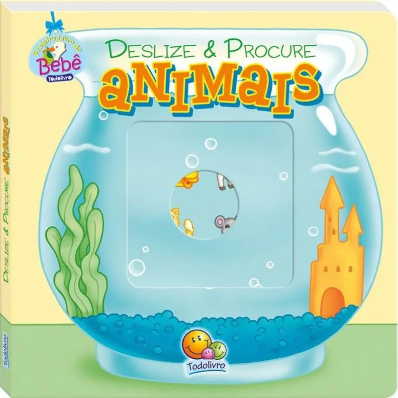 Deslize e procure: animais