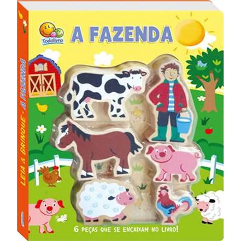 Leia E Brinque - A Fazenda