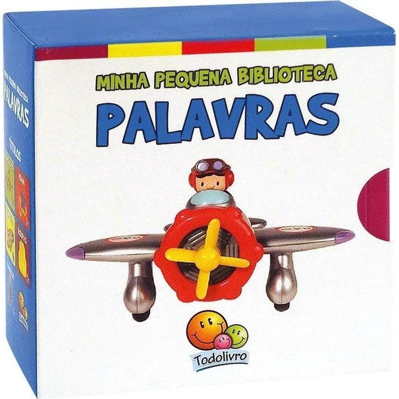 Palavras - Col. Minha Pequena Bibllioteca