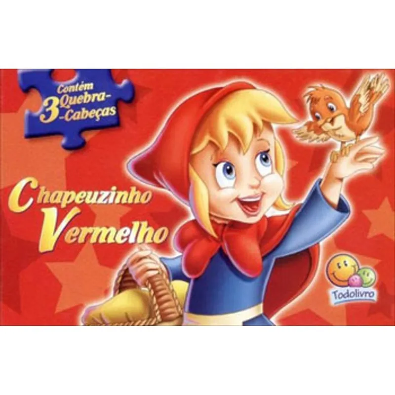 CHAPEUZINHO VERMELHO - QUEBRA-CABEÇAS
