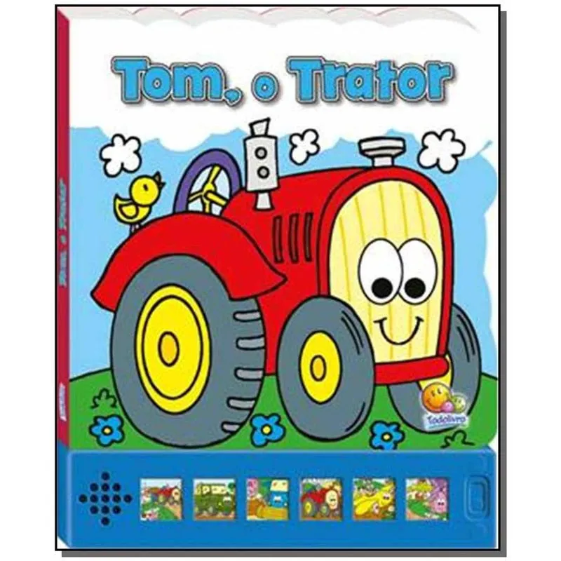 Pequenas Maquinas - Tom, O Trator