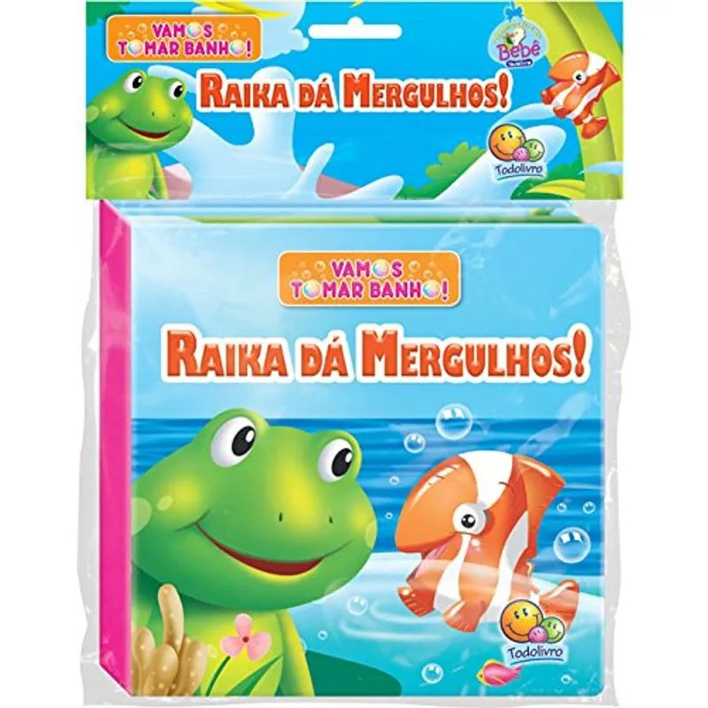 Raika dá mergulhos! - Vamos tomar banho!