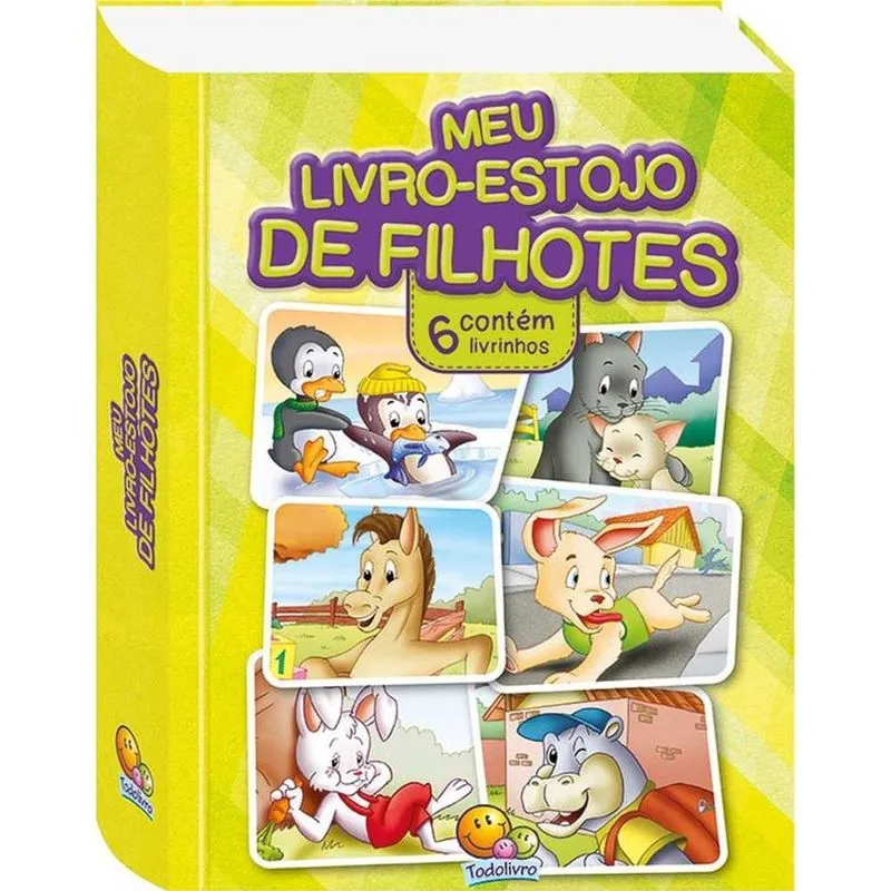 Meu livro-estojo de filhotes