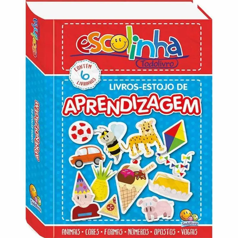 Livros-estojo de aprendizagem