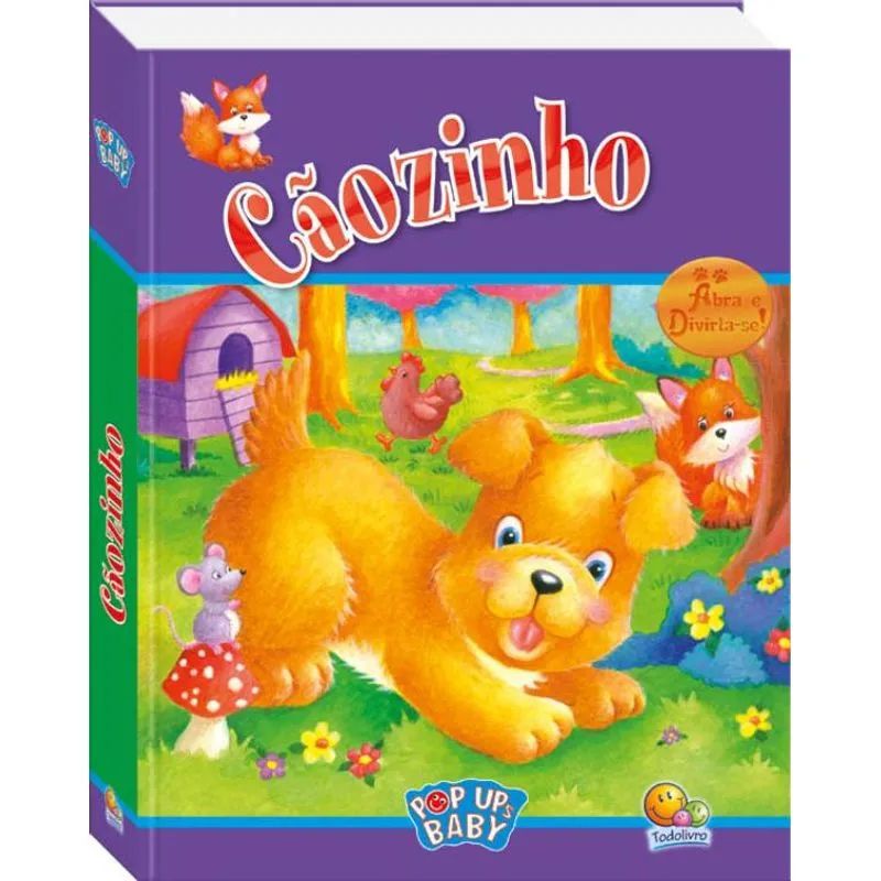 POP UPS BABY: CÃOZINHO