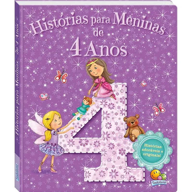 Historias Para Meninas De 4 Anos