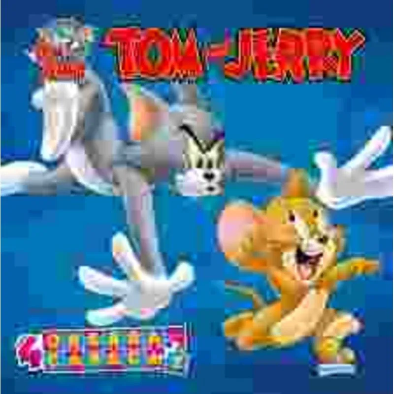 Quebra-cabecas - Tom And Jerry
