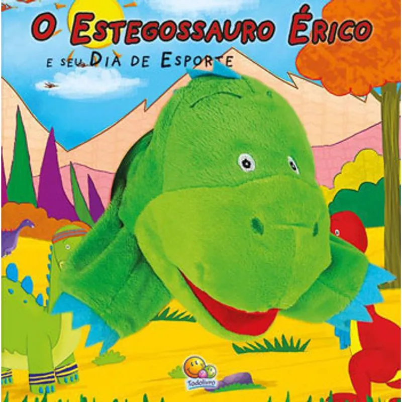DINO-FANTOCHES: ESTEGOSSAURO