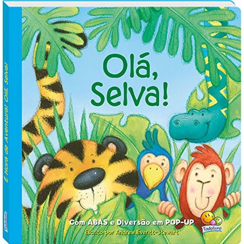 Olá selva: Col. É hora de aventura