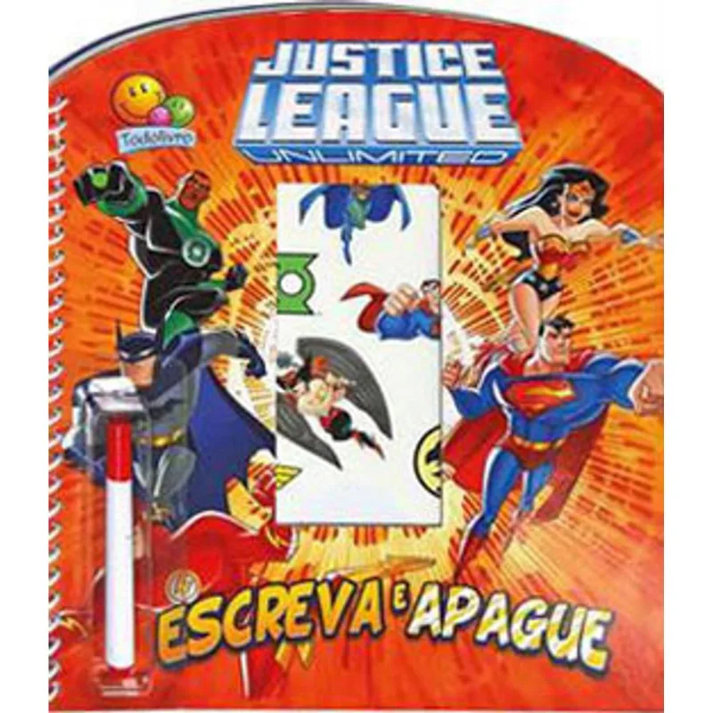 ESCREVA E APAGUE: JUSTICE LEAGUE UNLIMITED