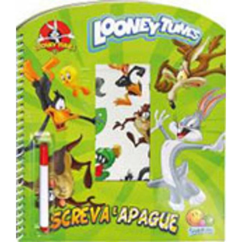 ESCREVA E APAGUE LICENCIADOS: LOONEY TUNES