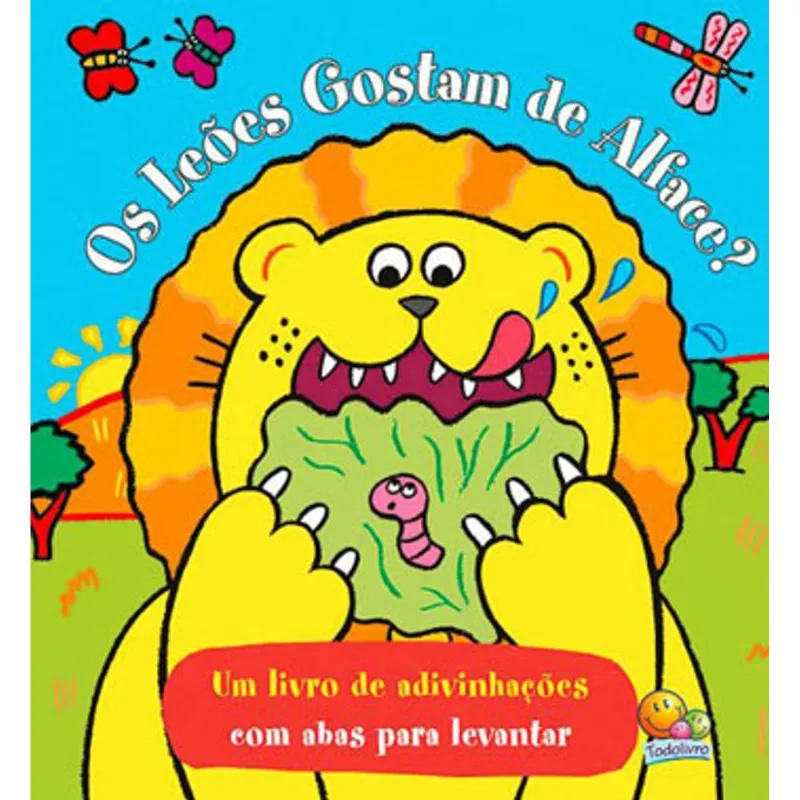 ABAS PARA LEVANTAR! LEÕES GOSTAM DE ALFACE?, OS