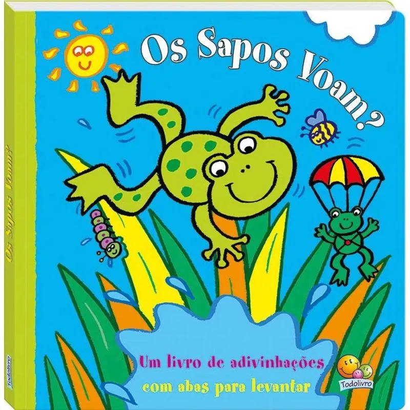 Abas para levantar! Os sapos voam?