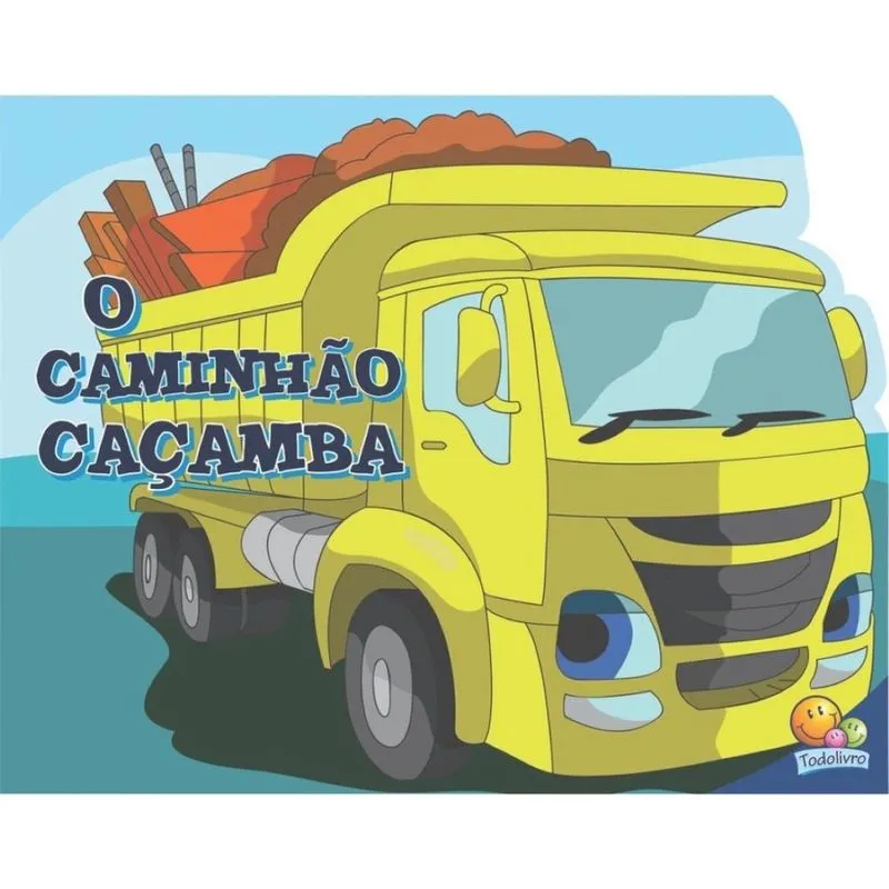 Supermáquinas: o caminhão caçamba
